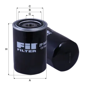 ZP549B Yağ Filtresi