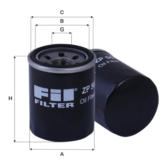 ZP56 Yağ Filtresi