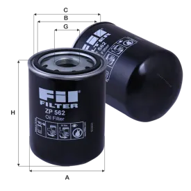 ZP562 Hidrolik Filtresi