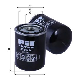 ZP562A Hidrolik Filtresi