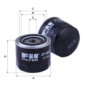 ZP566B Yağ Filtresi