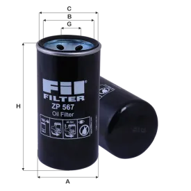 ZP567 Hidrolik Filtresi