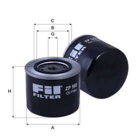 ZP568 Yağ Filtresi