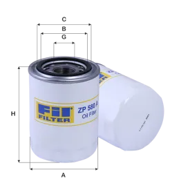 ZP580A Hidrolik Filtresi