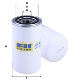 ZP581 Hidrolik Filtresi