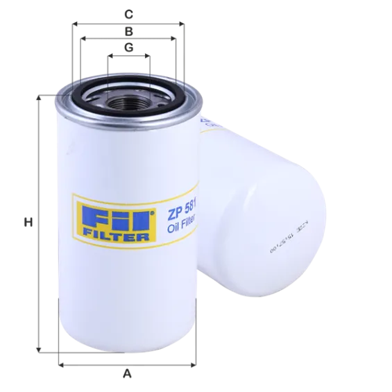 ZP581 Hidrolik Filtresi