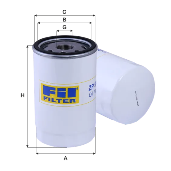 ZP597 Hidrolik Filtresi