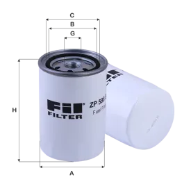 ZP598BF Yakıt Filtresi