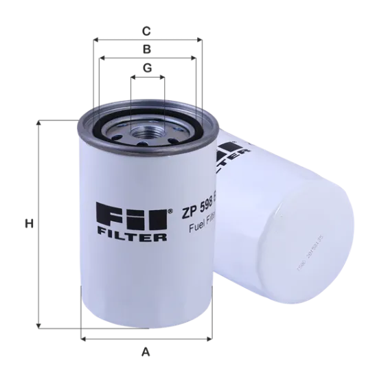 ZP598BF Yakıt Filtresi