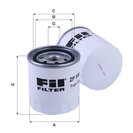 ZP598F Yakıt Filtresi