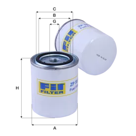 ZP59F Yakıt Filtresi