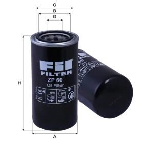 ZP60 Hidrolik Filtresi