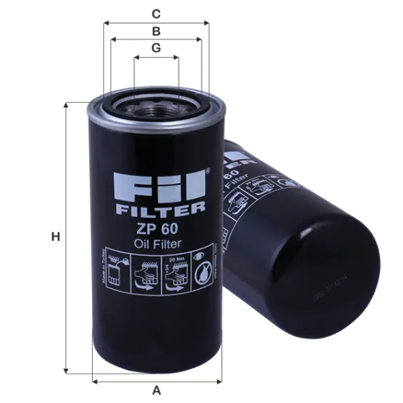 ZP60 Hidrolik Filtresi