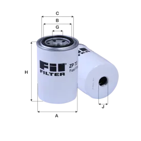 ZP73F Yakıt Filtresi