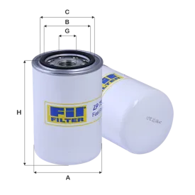 ZP75F Yakıt Filtresi