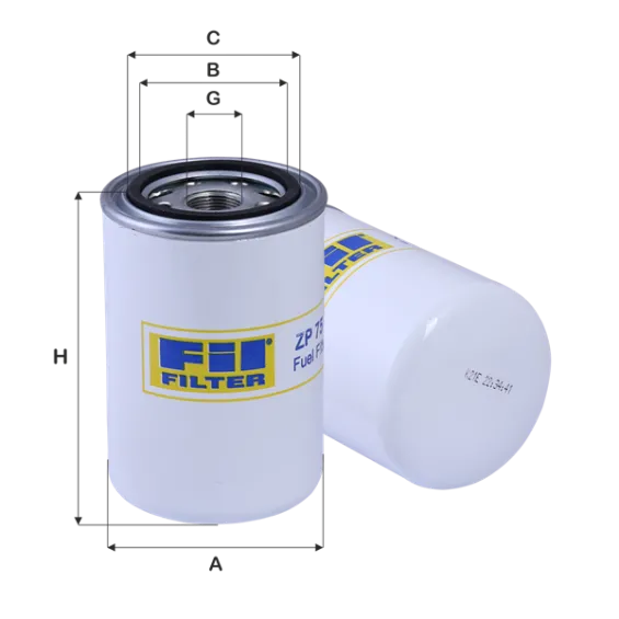 ZP75F Yakıt Filtresi