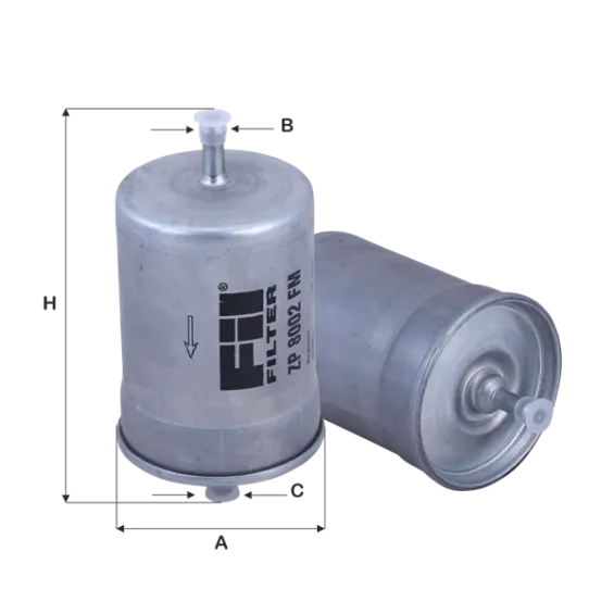 ZP8002FM Yakıt Filtresi