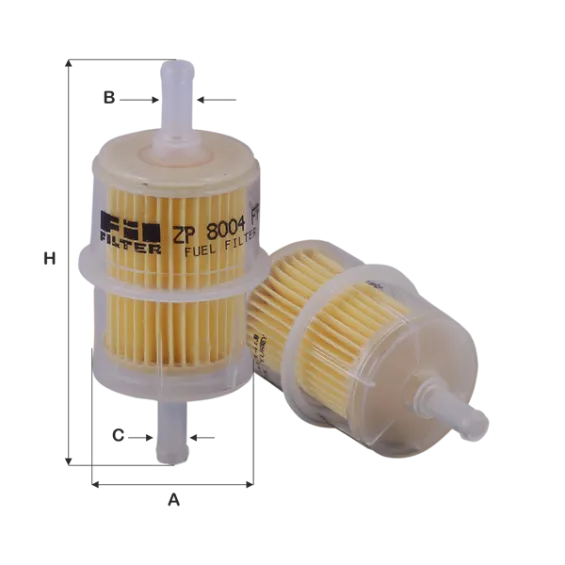 ZP8004FP Yakıt Filtresi