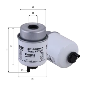 ZP8006F Yakıt Filtresi