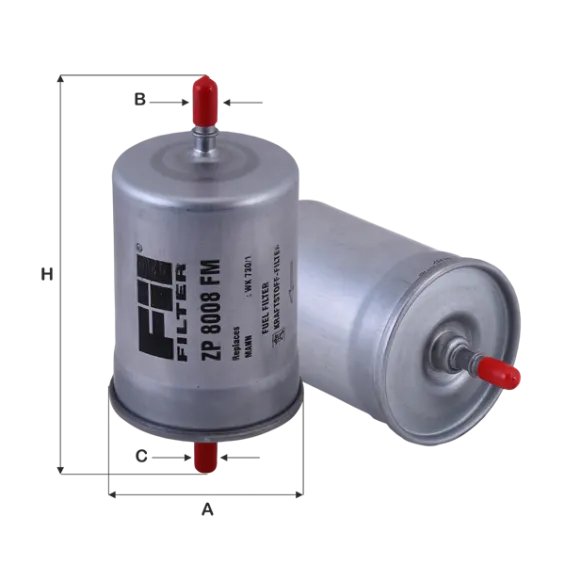ZP8008FM Yakıt Filtresi