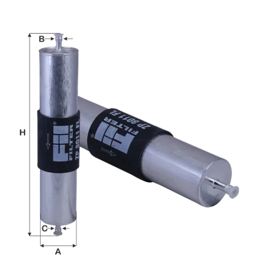 ZP8011FL Yakıt Filtresi