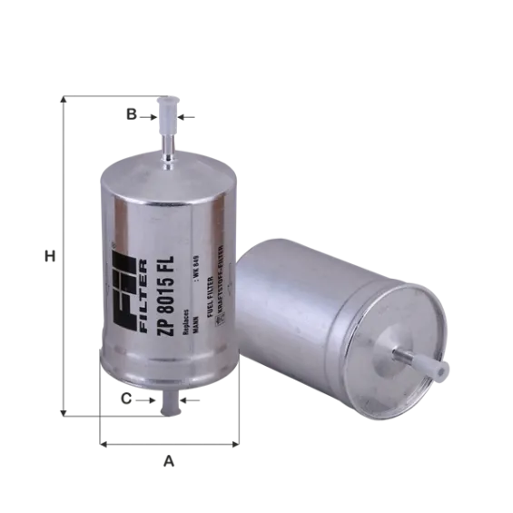 ZP8015FL Yakıt Filtresi