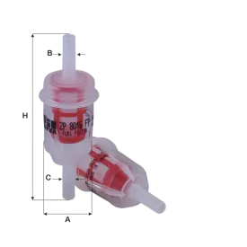 ZP8016FP Yakıt Filtresi