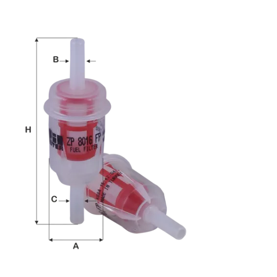 ZP8016FP Yakıt Filtresi