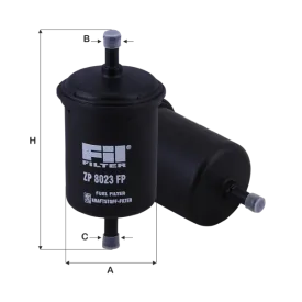 ZP8023FP Yakıt Filtresi