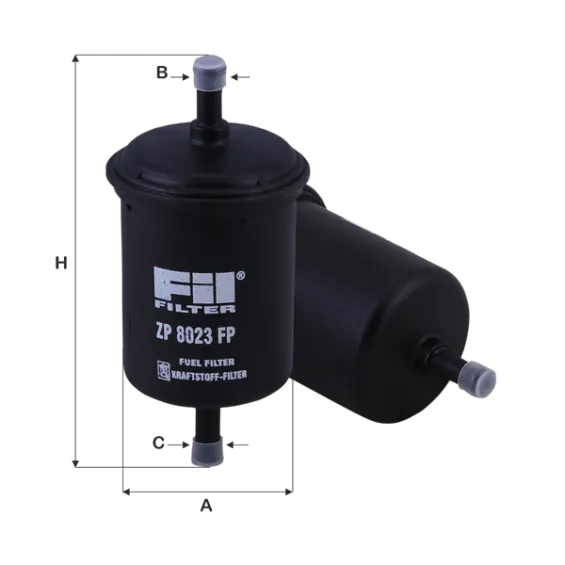 ZP8023FP Yakıt Filtresi