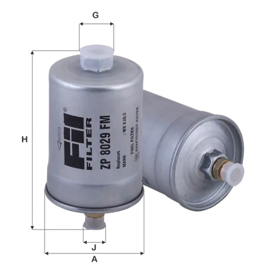ZP8029FM Yakıt Filtresi
