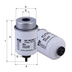 ZP8038F Yakıt Filtresi