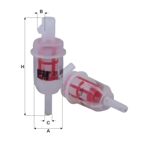 ZP8040FP Yakıt Filtresi