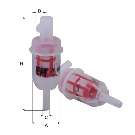 ZP8040FP Yakıt Filtresi
