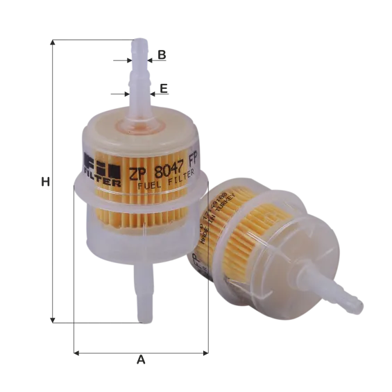 ZP8047FP Yakıt Filtresi