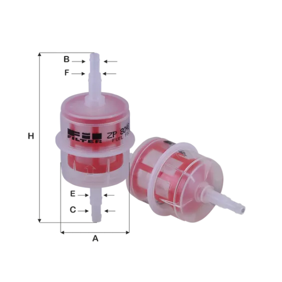 ZP8048FP Yakıt Filtresi