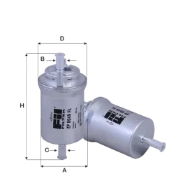 ZP8049FL Yakıt Filtresi