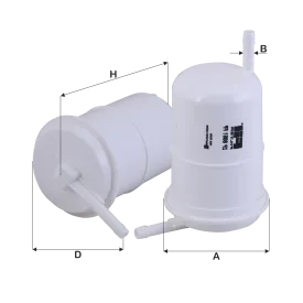 ZP8051FP Yakıt Filtresi