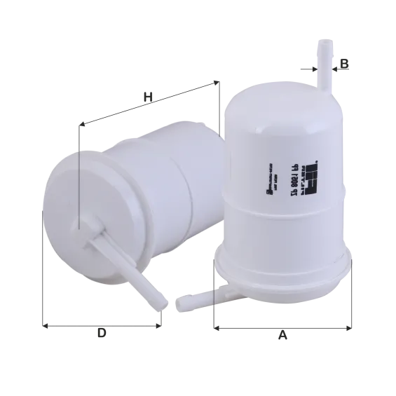 ZP8051FP Yakıt Filtresi