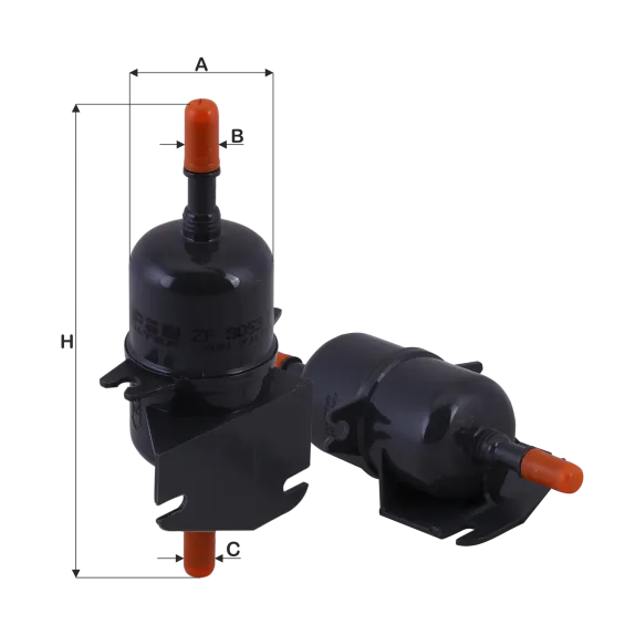 ZP8053FP Yakıt Filtresi