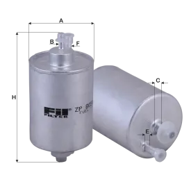 ZP8054FL Yakıt Filtresi