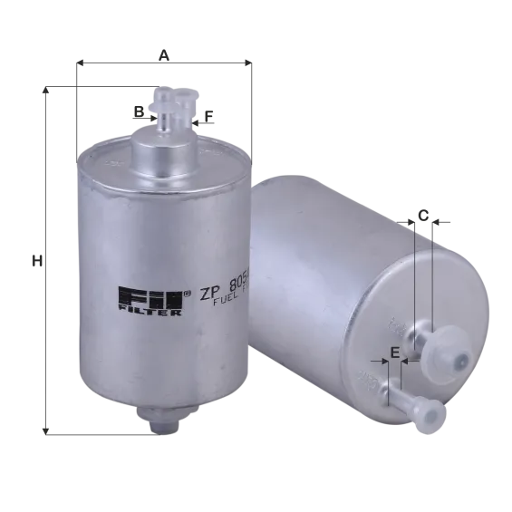ZP8054FL Yakıt Filtresi