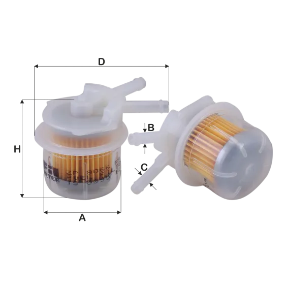 ZP8066FP Yakıt Filtresi
