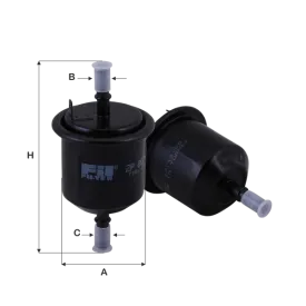 ZP8071FM Yakıt Filtresi