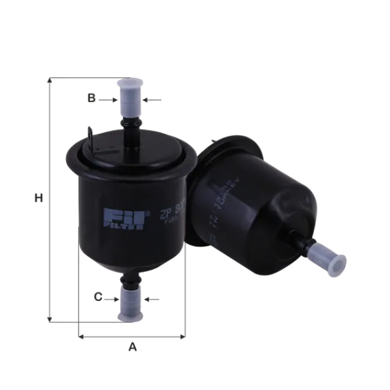 ZP8071FM Yakıt Filtresi