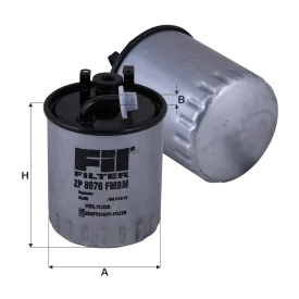 ZP8076FMBM Yakıt Filtresi
