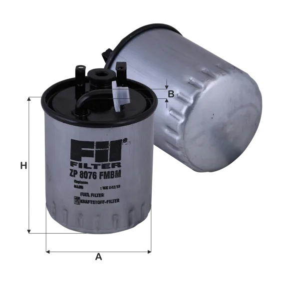ZP8076FMBM Yakıt Filtresi