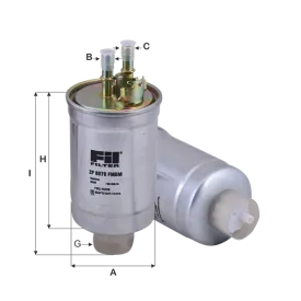 ZP8078FMBM Yakıt Filtresi