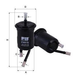 ZP8079FM Yakıt Filtresi