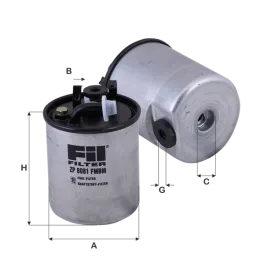 ZP8081FMBM Yakıt Filtresi